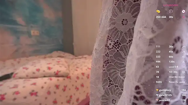 Czat XXX na żywo – lola_murmure