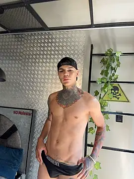 xavierblak Chat XXX live