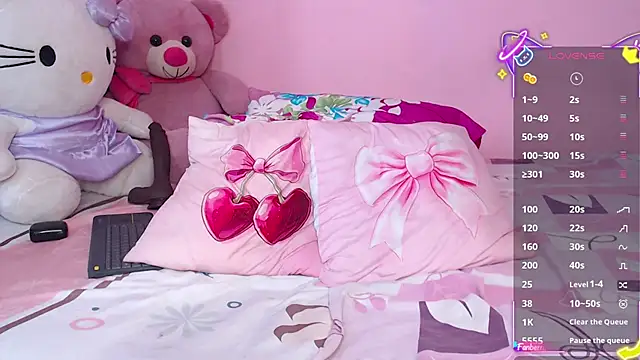 Chatroom XXX en direct de Lilly_Jacksonn