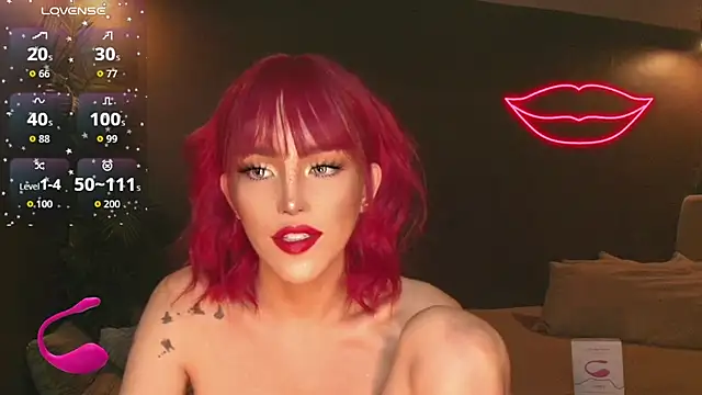 Chat XXX ao vivo de GoddessaXX