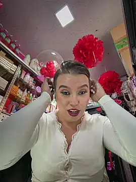 TamySweetness élő XXX-chatje