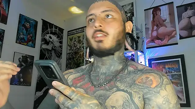 DEATHINK666XX Show in webcam