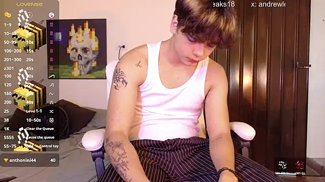 an_drew18 Obrolan Langsung XXX