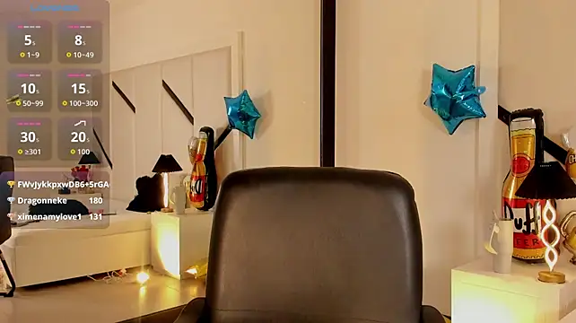 XimenaCosta Live XXX-chat