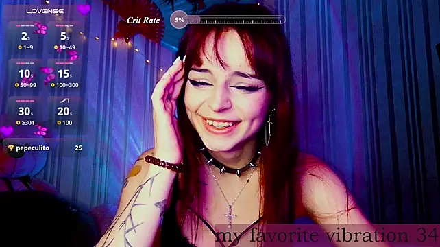 Živý XXX chat ArianaLight