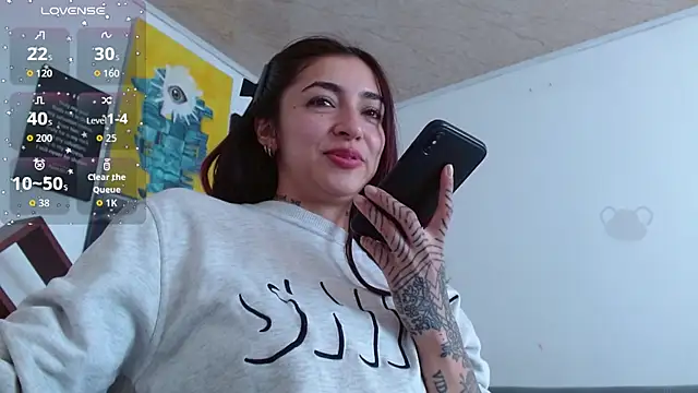 Živý XXX chat ZoeBakers_