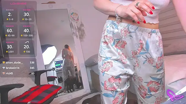 SharonVelvet's Live XXX Chat