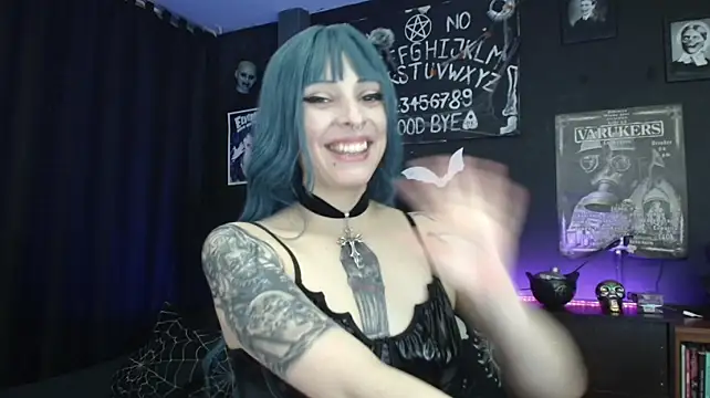 Goddess_Mortem 라이브 XXX 채팅