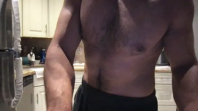 BigGuyMuscle 在線直播表演