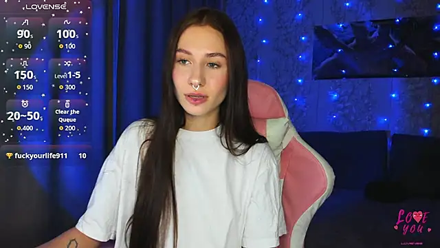 XXX chat uživo modela SnowWhite_Lissa
