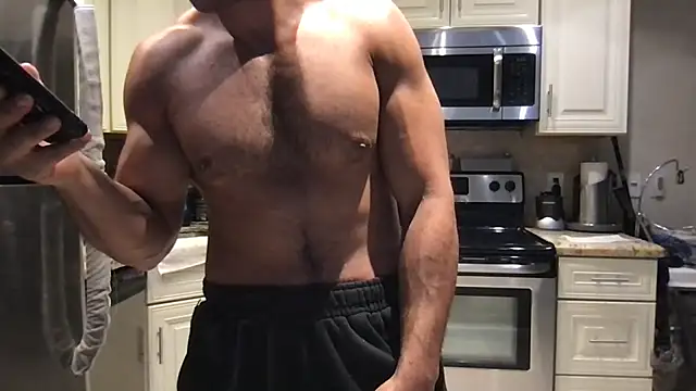 BigGuyMuscle 现场XXX聊天