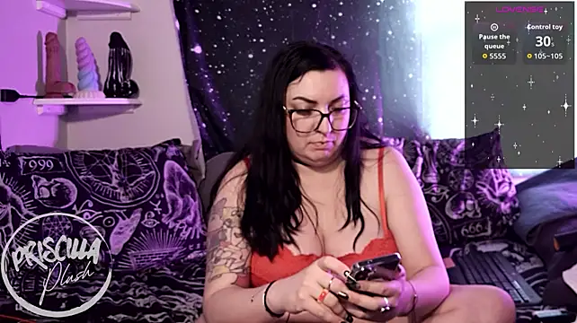 PriscillaPlush Chat XXX in diretta