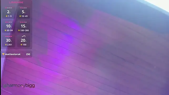Živý XXX chat harmony_bigbreasts