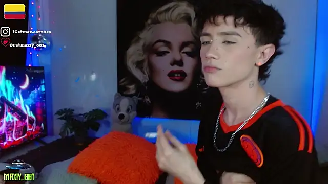 Chatroom XXX en direct de maxiy_001