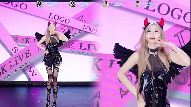 VE-001のライブXXXチャット