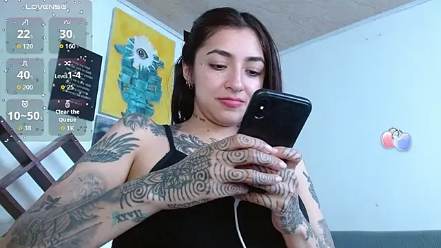 Živý XXX chat ZoeBakers_