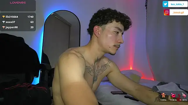Chat XXX Live ken_tokiio