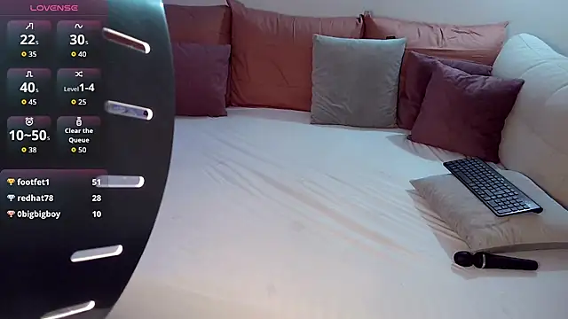 Živý XXX chat EmillyGreen1