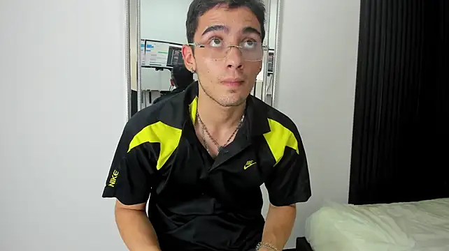 Webkamerová show LeonScott01