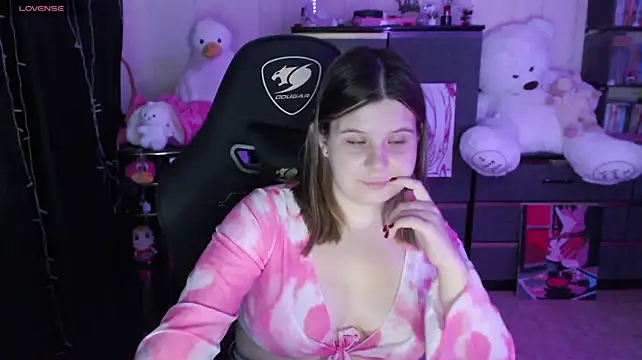 Chat XXX en directo de AmyVibess