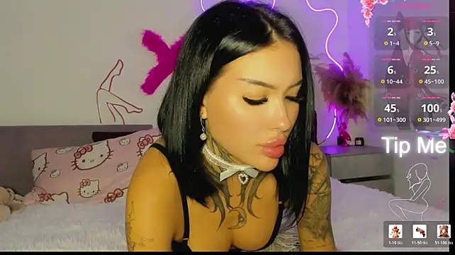 _JessLei_ Adlı Modelin Canlı XXX Sohbeti