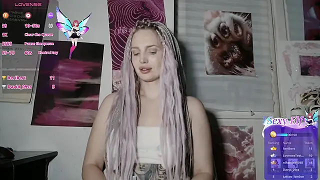 Živý XXX chat YouSpaceWikki