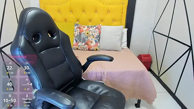 Danna_Copers Adlı Modelin Canlı XXX Sohbeti