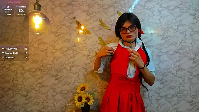 Czat XXX na żywo – LUZBEL-525