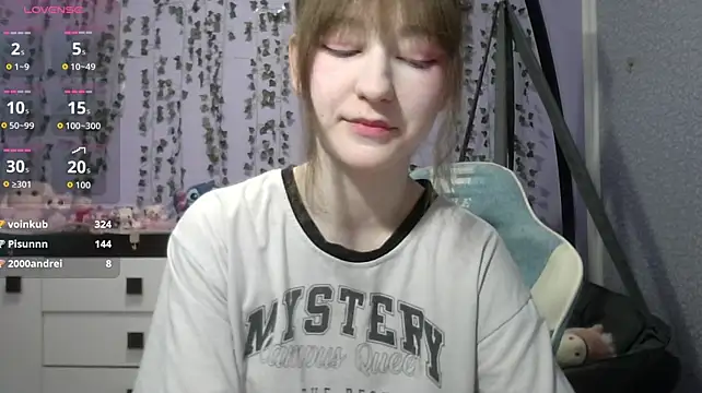 XXX chat uživo modela Yoonhee_ki