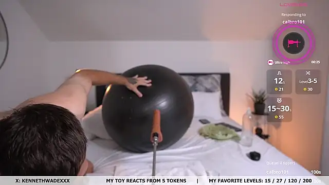 kennethwade Live XXX-Chat