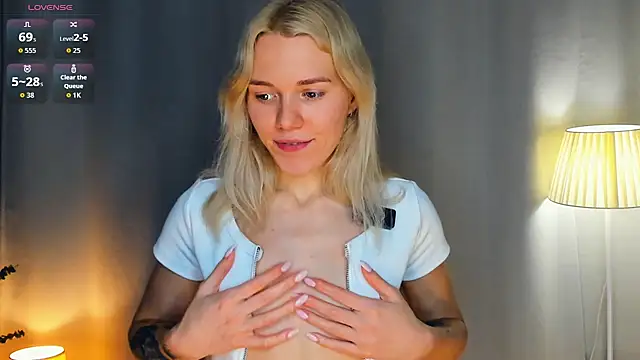 DianeHonnette Obrolan Langsung XXX