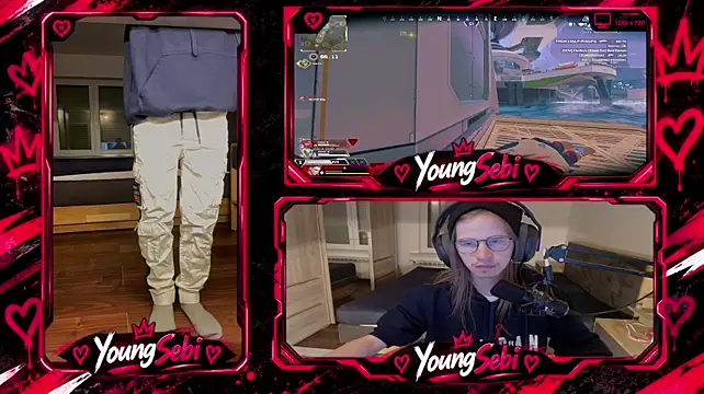 Chat XXX en directo de YoungSebi