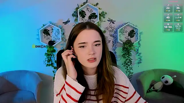 liana_kisses élő XXX-chatje