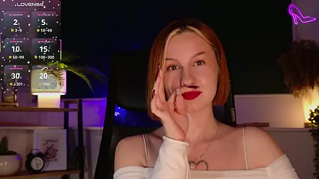 ClaireMathis Chat XXX in diretta
