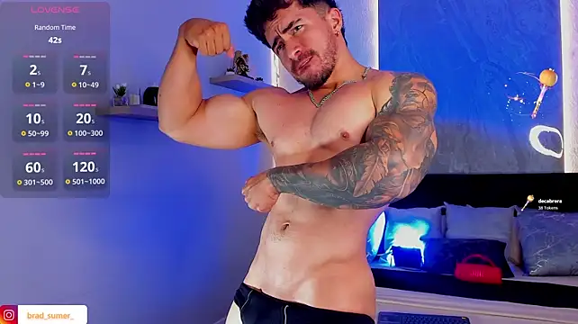 Chat XXX ao vivo de Brad_Summer