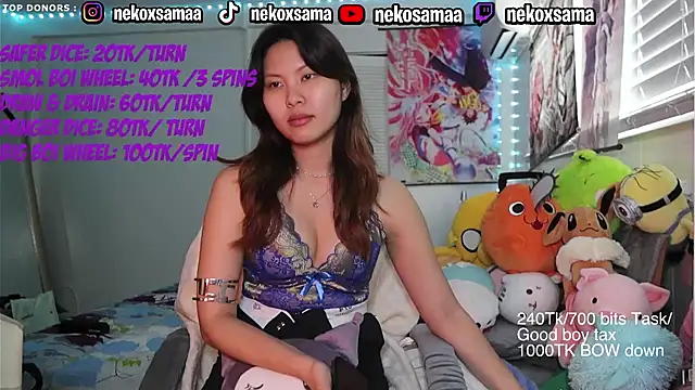 NekoxSama Chat XXX in diretta