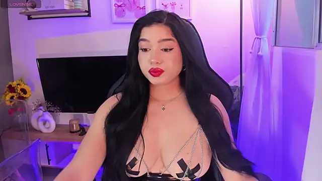 Chat XXX ao vivo de Abbye_blue01