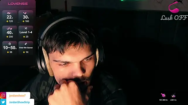 JordanShow Chat XXX live
