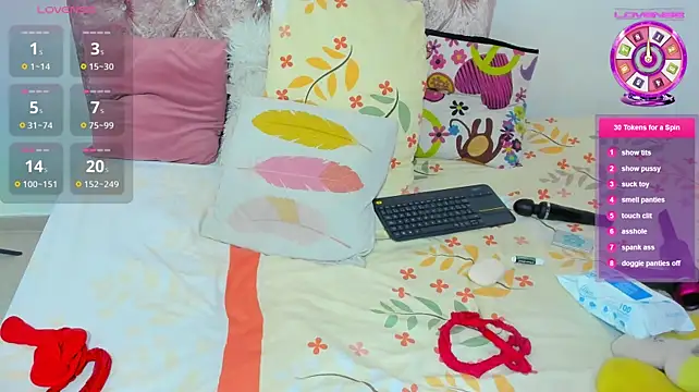 amelia_petiite Chat XXX in diretta