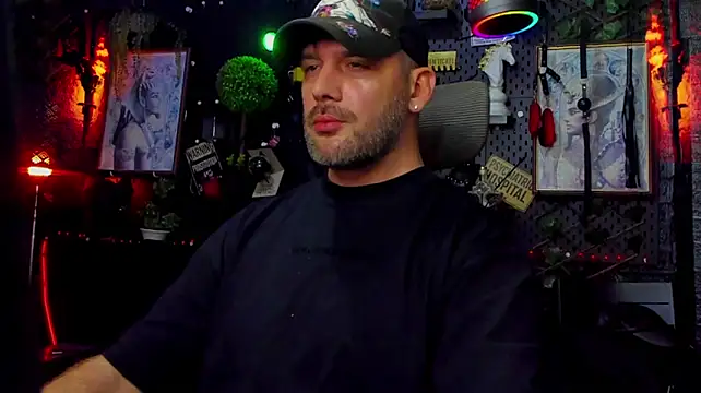 Chatroom XXX en direct de LexHardy