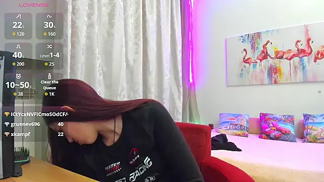 Chat XXX en directo de MaryRapunzel