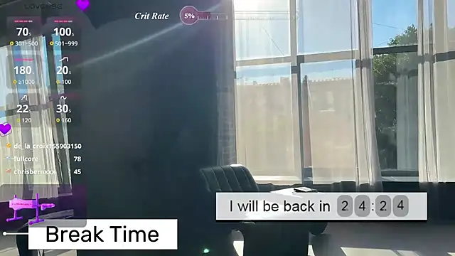 GraceMorgana's Live XXX Chat