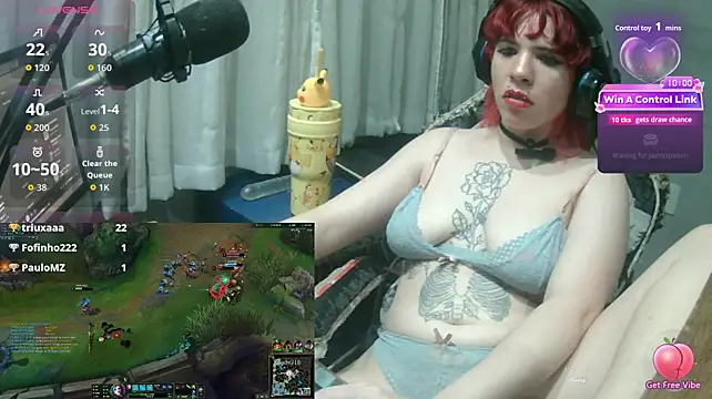 XXX chat uživo modela MorangoCChoc