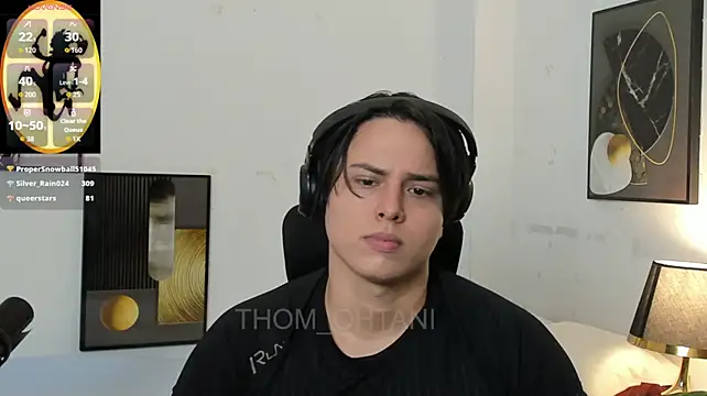 Chatroom XXX en direct de Thom_Ohtani
