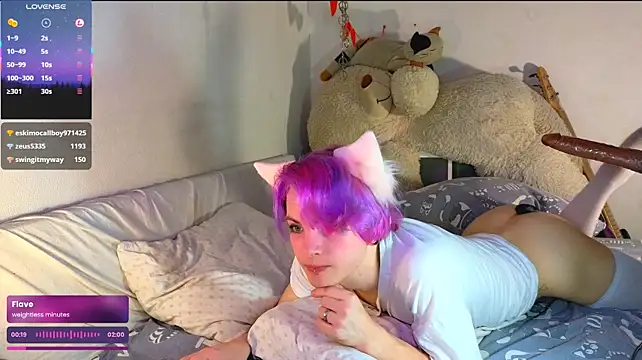 Chatroom XXX en direct de SparkyFerret