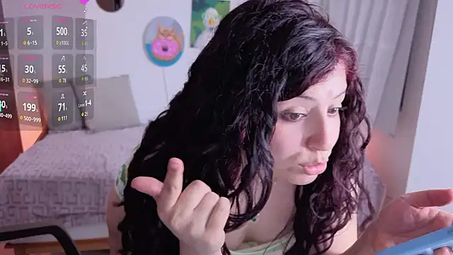 sofix__ Adlı Modelin Canlı XXX Sohbeti