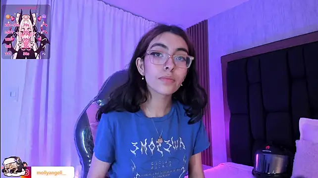 Chat XXX en directo de Molly_A
