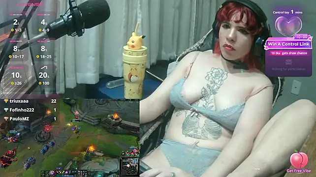 Chat +18 de MorangoCChoc ao vivo