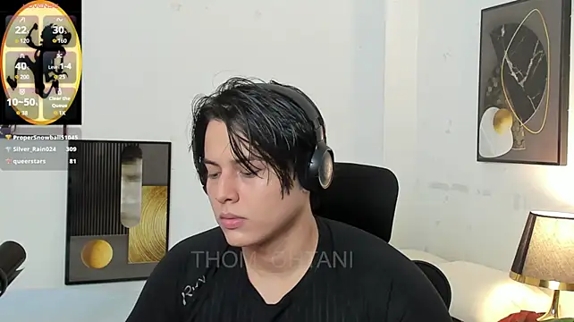 Thom_Ohtani 라이브 XXX 채팅