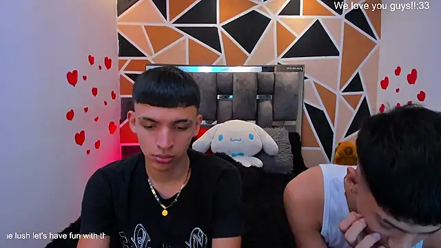 צ'אט XXX בשידור חי של Juan_Nd_Steven